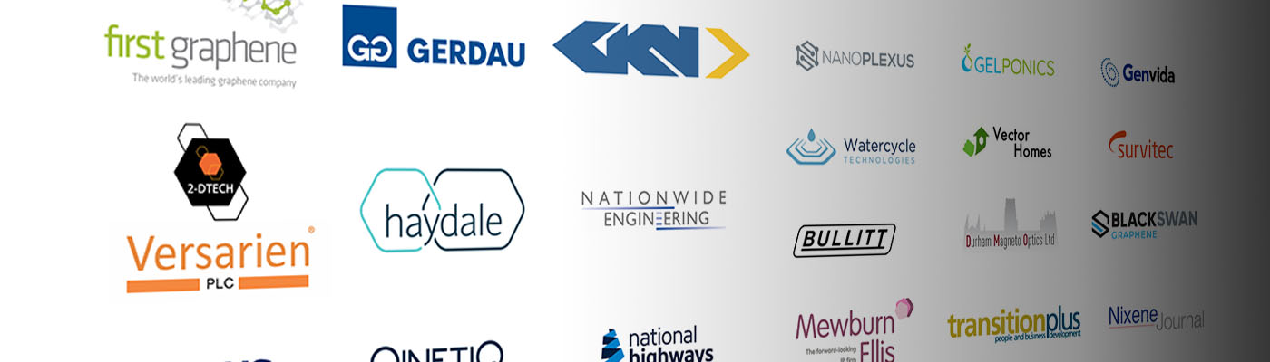 Wall of GEIC partner logos