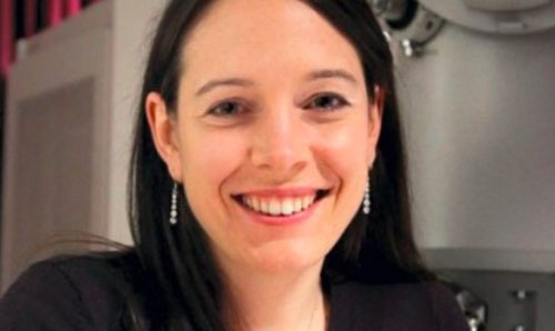 Portrait photo of Prof Sarah Haigh