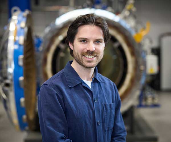 Liam Britnell, Founder of Vector Homes