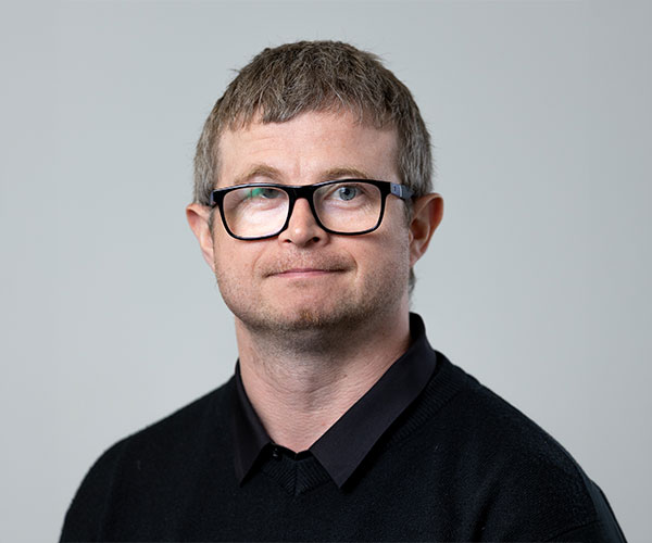 Dr Andrew Strudwick, Application Manager