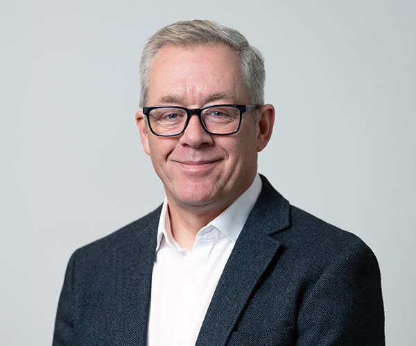 John Whittaker, Managing Director of the Graphene Engineering Innovation Centre