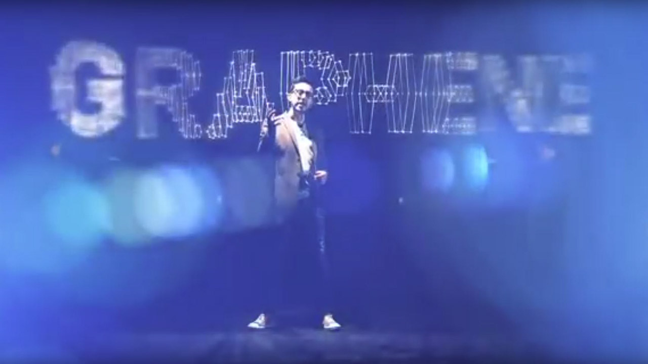 Graphene: Made in Manchester