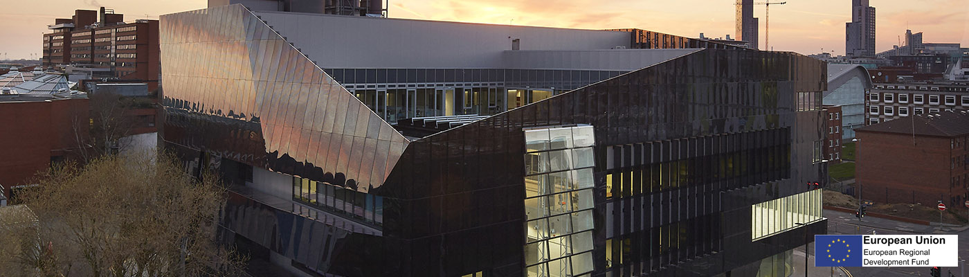 National Graphene Institute, exterior shot