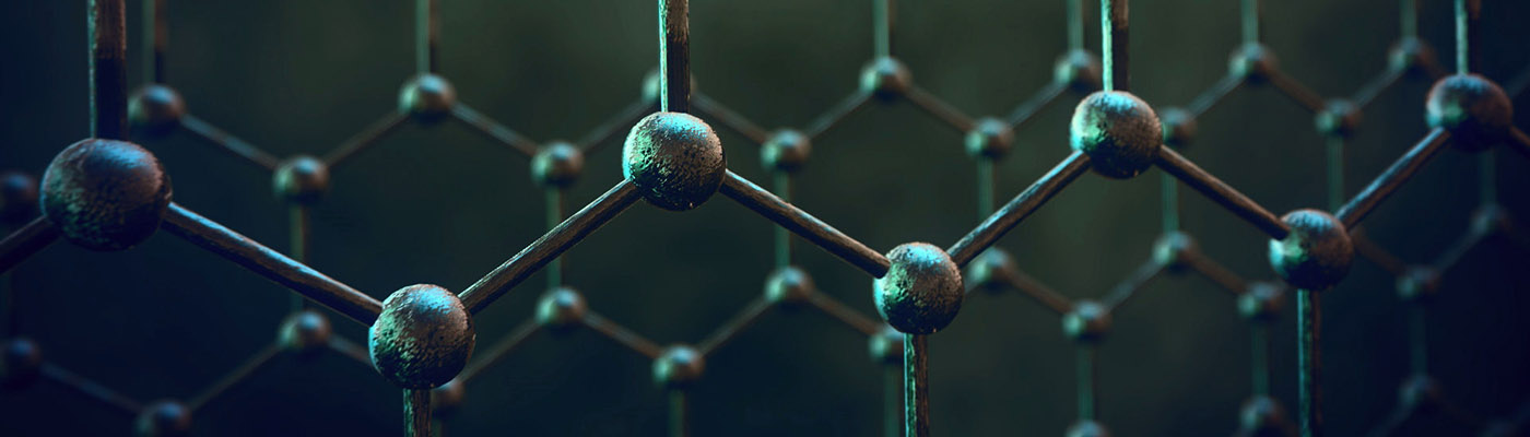 Illustration of graphene monolayers