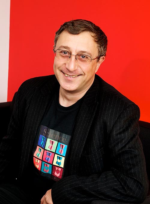 Vladimir Falko, Professor of Theoretical Physics, Director of the NGI